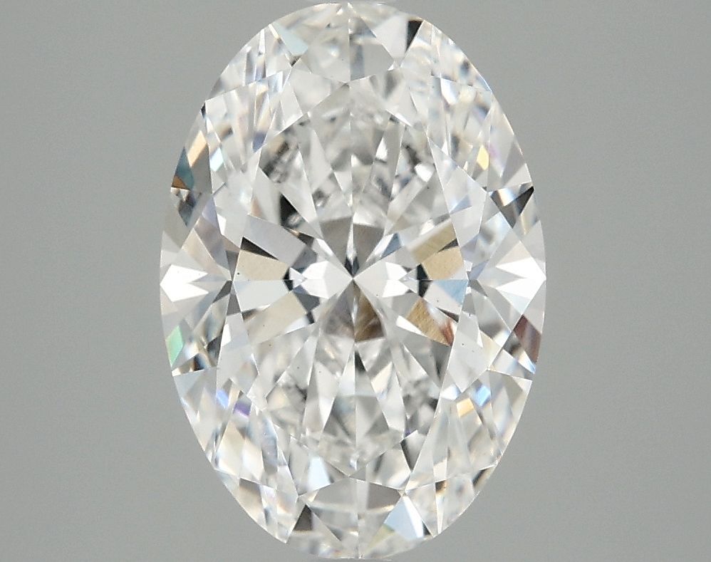 3.09 ct. oval Lab Grown Diamond front image
