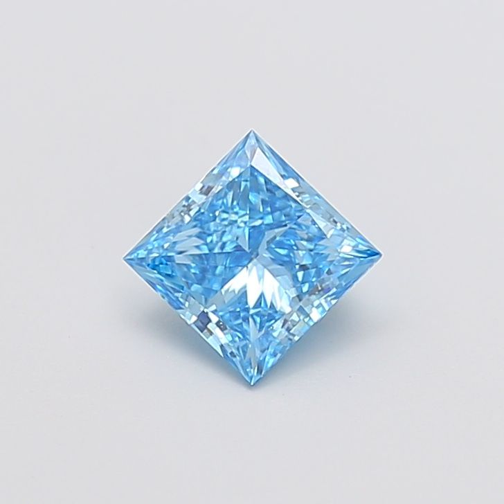 1.04 ct lab-grown Princess Diamond