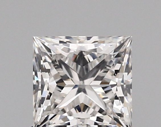 0.84 ct. princess Lab Grown Diamond front image