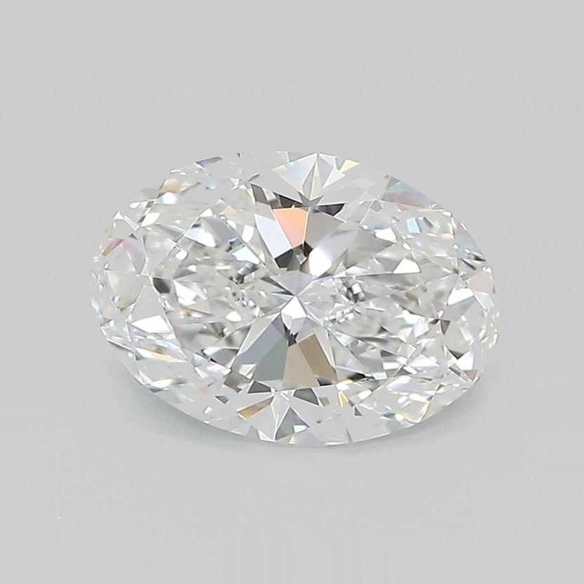1.87 ct. oval Lab Grown Diamond front image