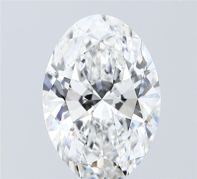 4.04 ct. oval Lab Grown Diamond front image