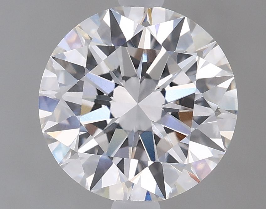 1.56 ct. round Lab Grown Diamond front image