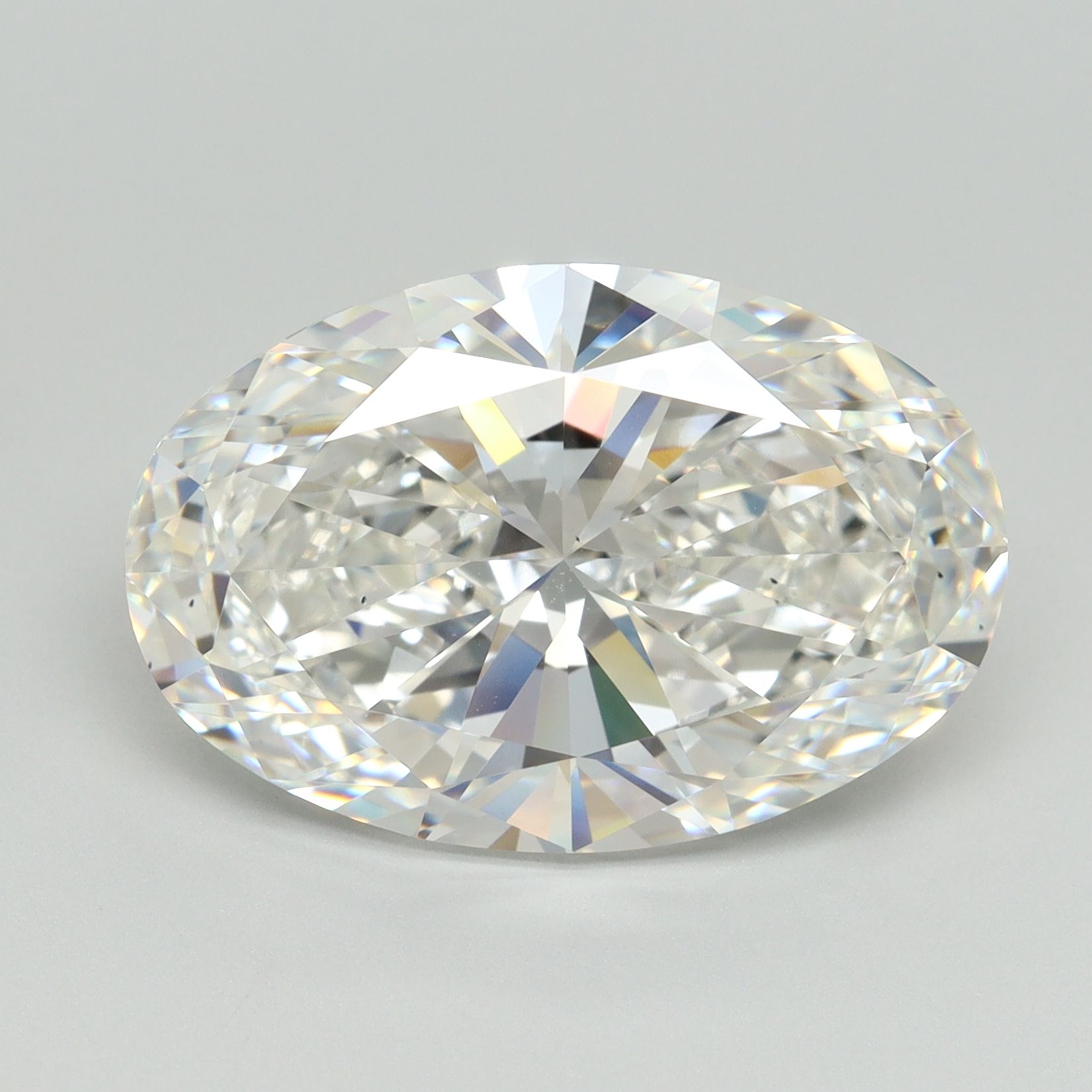 10.04 ct. oval Lab Grown Diamond front image