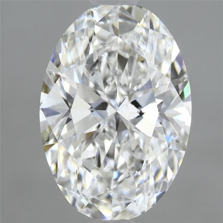 1.76 ct. oval Lab Grown Diamond front image