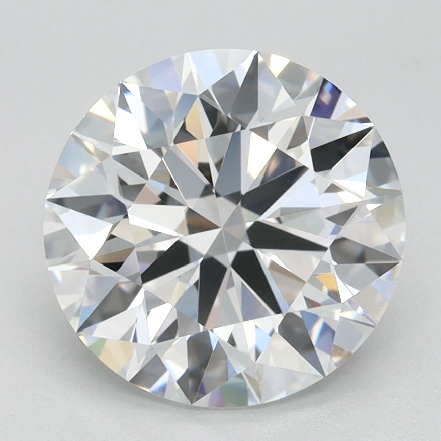 2.26 ct. round Lab Grown Diamond front image
