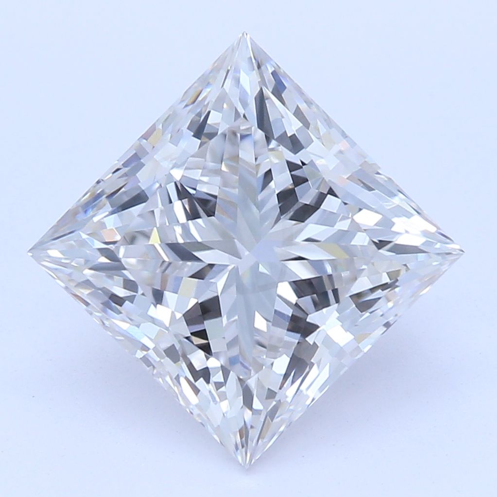 1.92 ct. princess Lab Grown Diamond front image