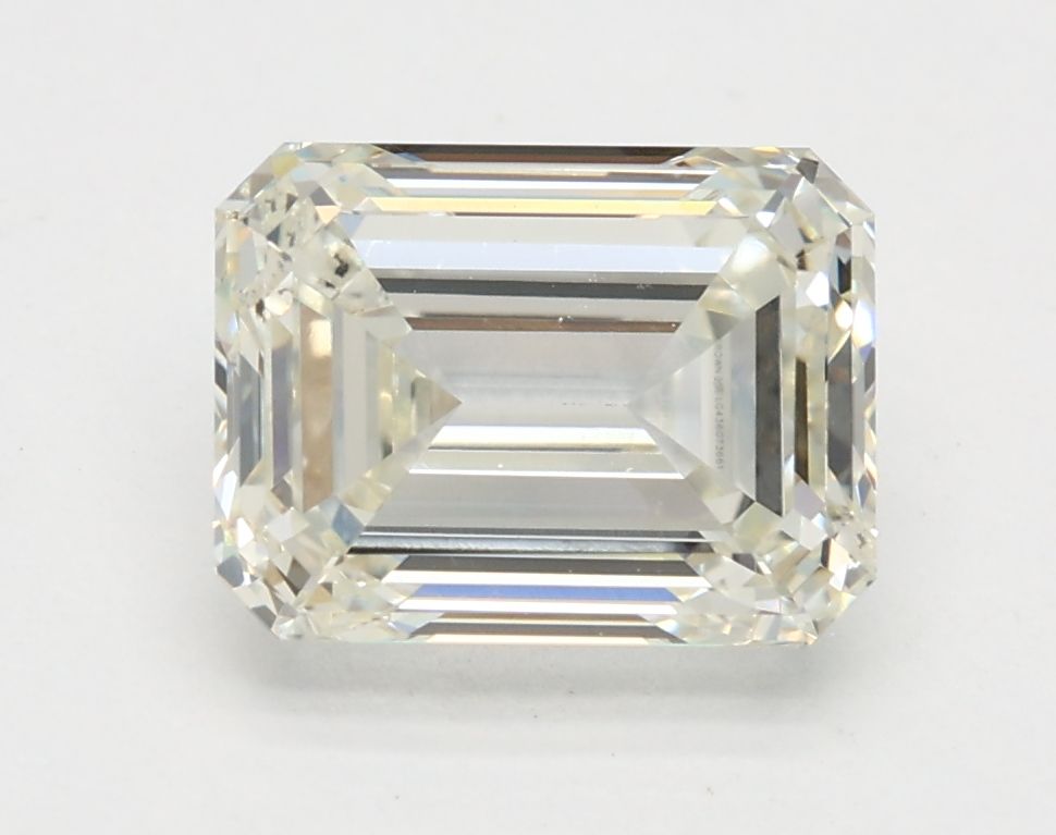2.01 ct. emerald Lab Grown Diamond front image