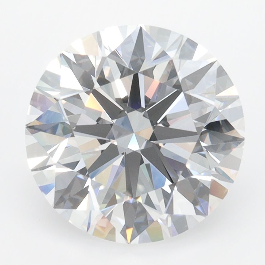 4.05 ct. round Lab Grown Diamond front image