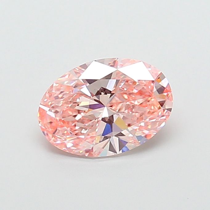 2.00 ct. oval Lab Grown Diamond front image