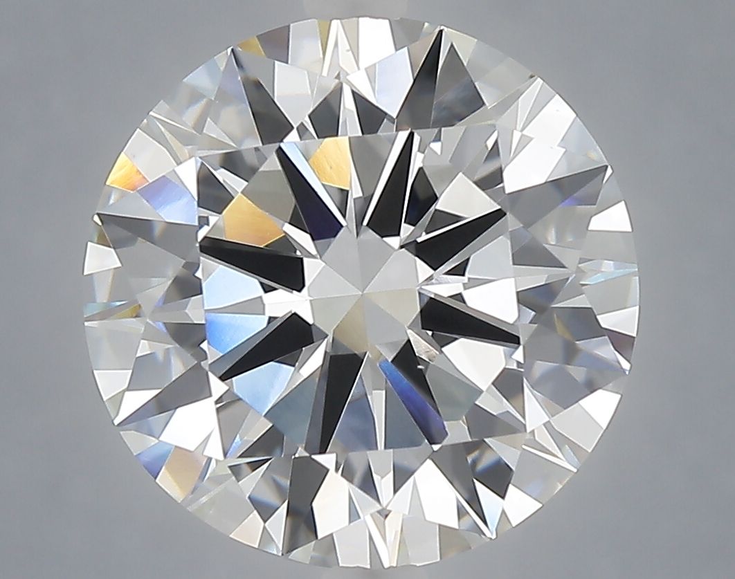 6.00 ct. round Lab Grown Diamond front image
