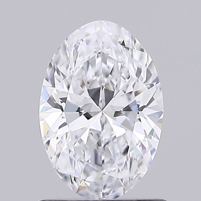 0.84 ct. oval Lab Grown Diamond front image
