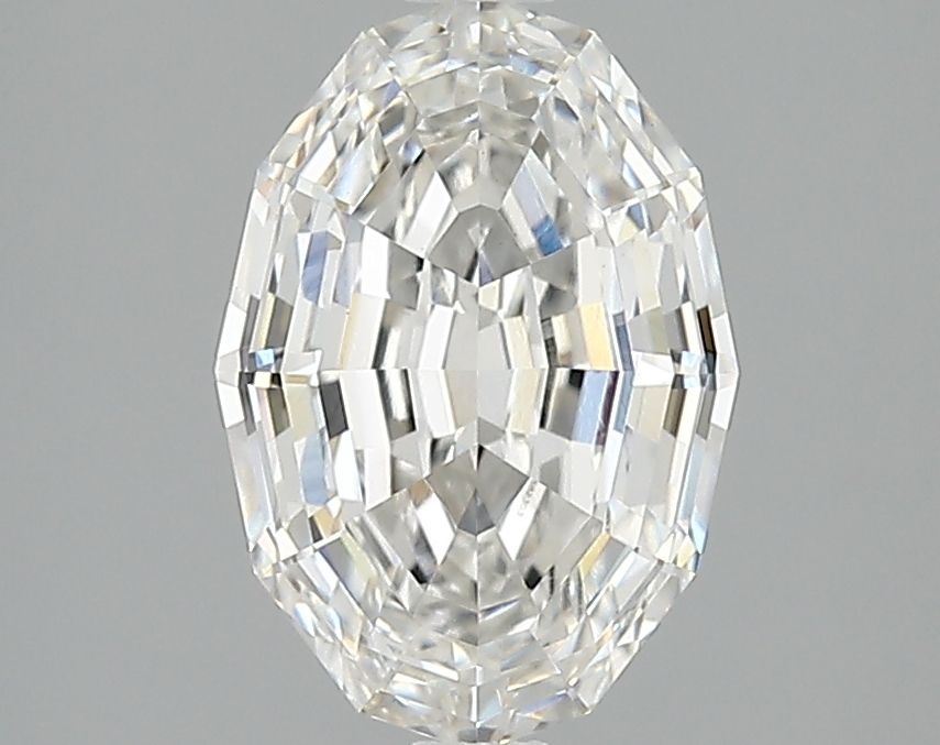 2.14 ct. oval Lab Grown Diamond front image