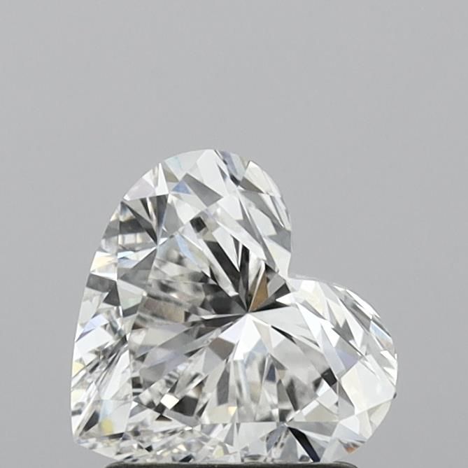 1.45 ct. heart Lab Grown Diamond front image