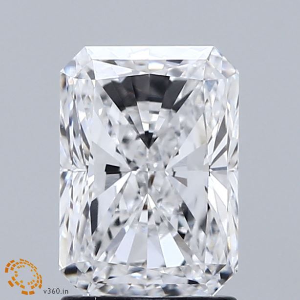 2.00 ct. radiant Lab Grown Diamond front image