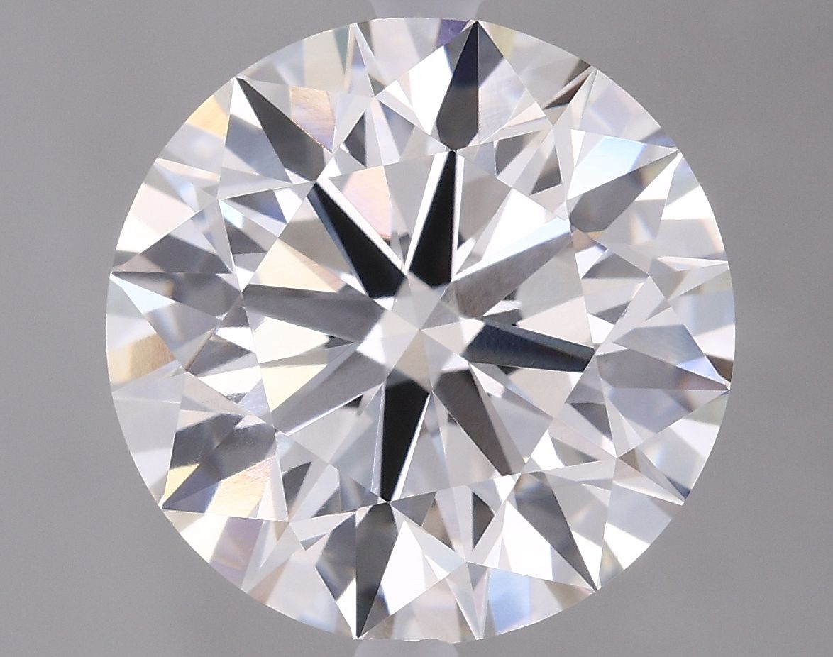 4.09 ct. round Lab Grown Diamond front image