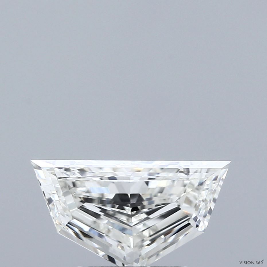 1.59 ct lab-grown Lozenge Diamond
