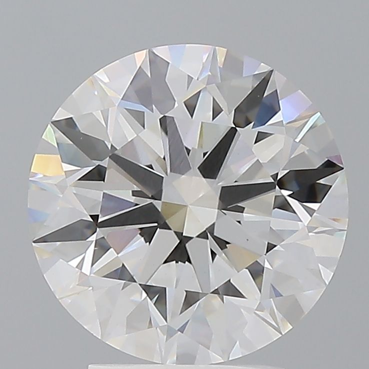3.55 ct. round Lab Grown Diamond front image