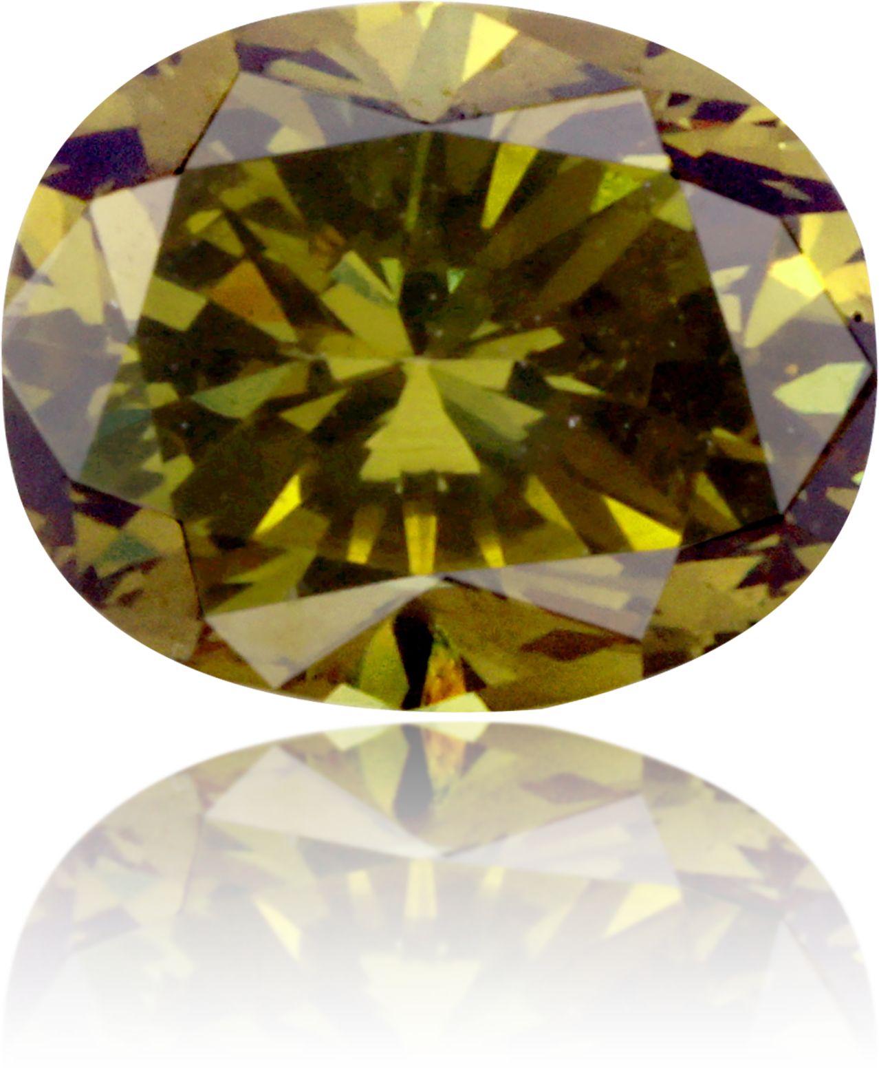 Diament 0.44 ct Fancy Dark Brown/VS1