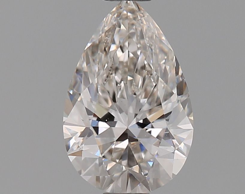 0.78 ct. pear Lab Grown Diamond front image