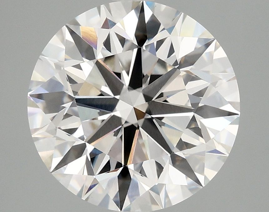 3.94 ct. round Lab Grown Diamond front image