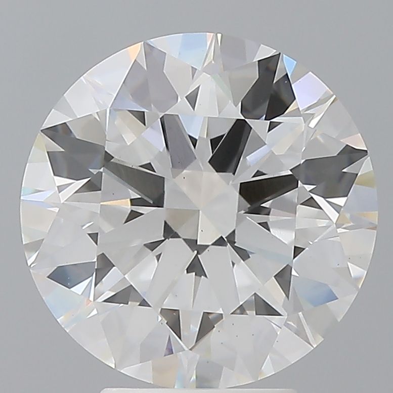 4.59 ct. round Lab Grown Diamond front image