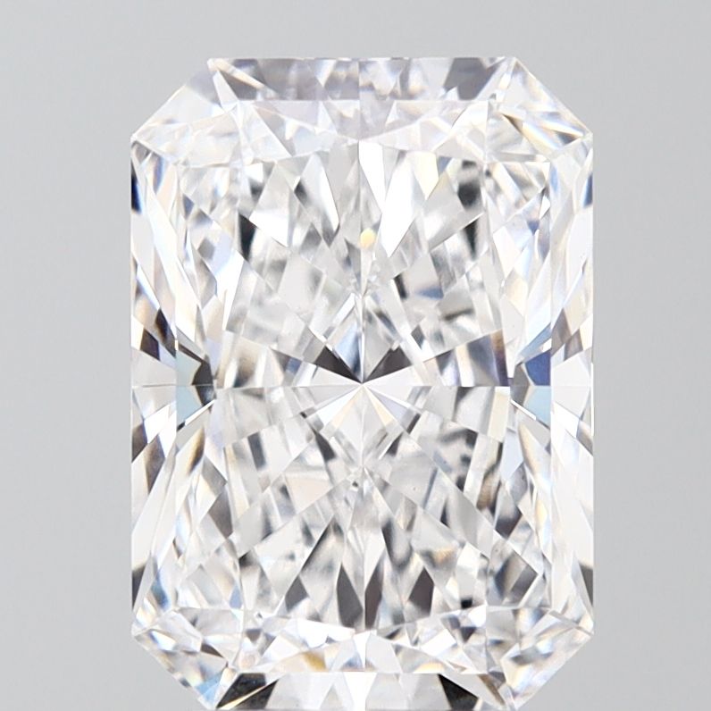 3.54 ct. radiant Lab Grown Diamond front image