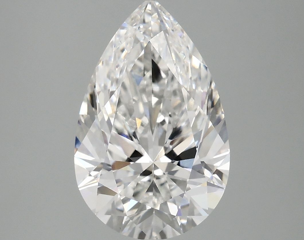 3.10 ct. pear Lab Grown Diamond front image
