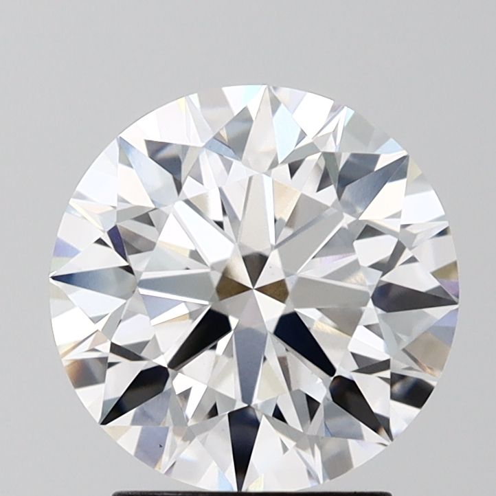 2.55 ct. round Lab Grown Diamond front image
