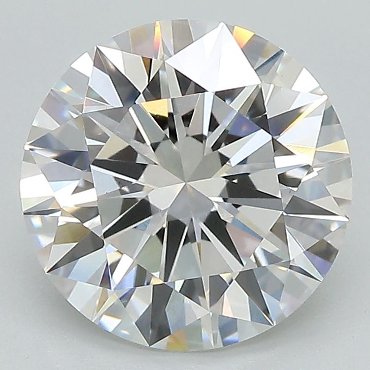 3.09 ct Round diamond