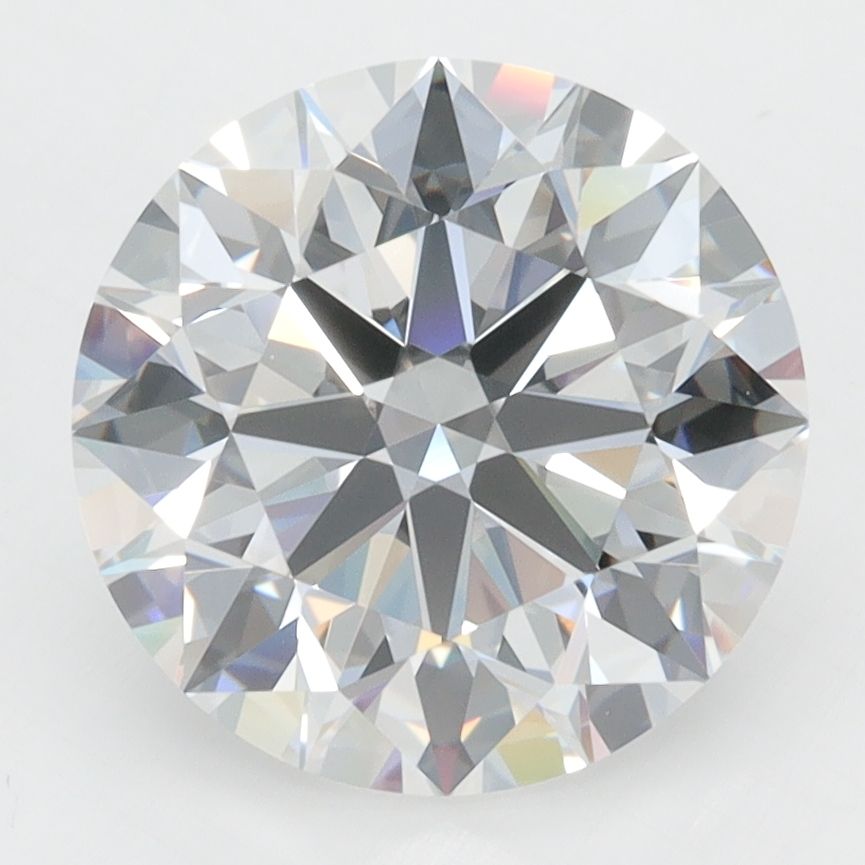 4.01 ct. round Lab Grown Diamond front image