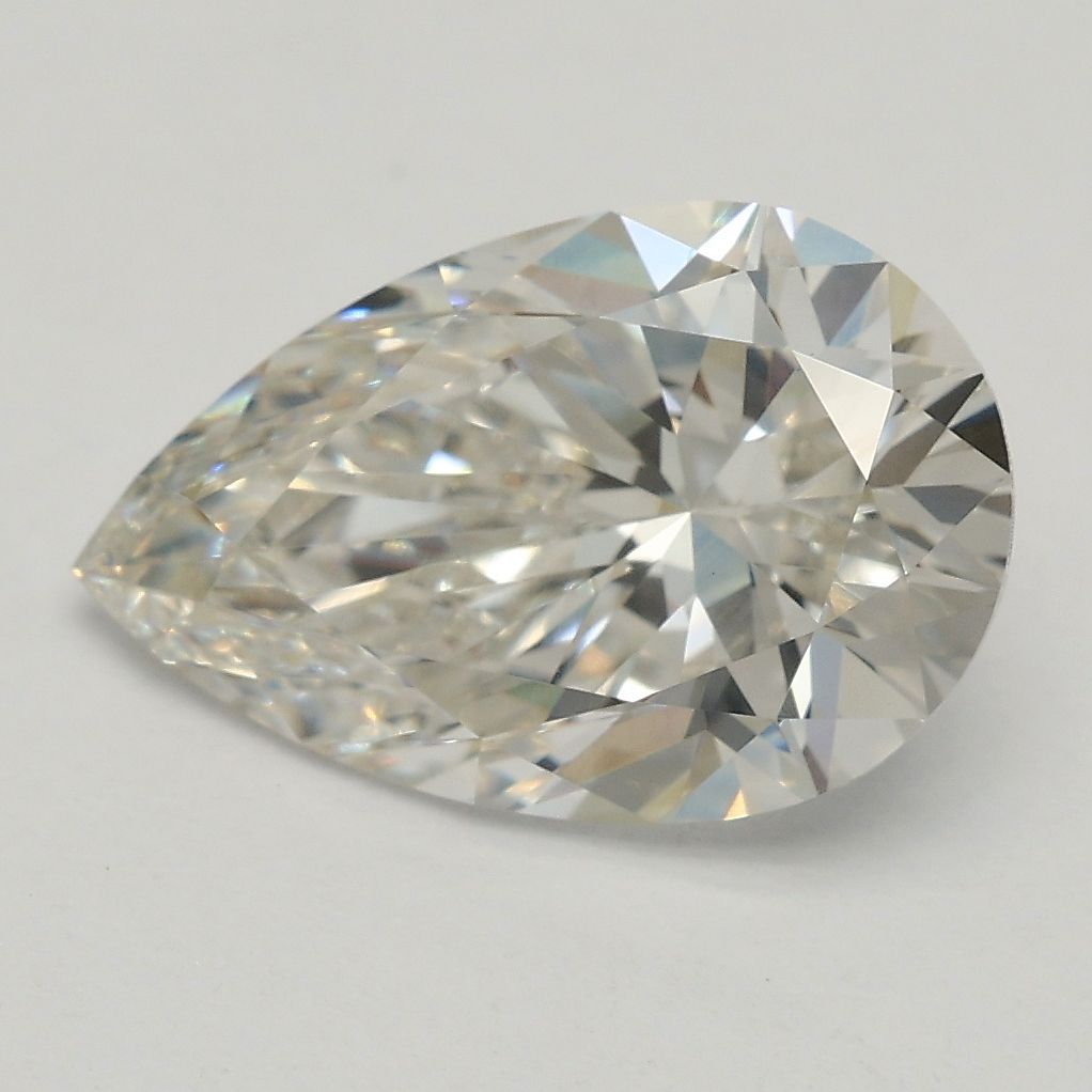 2.05 ct. pear Lab Grown Diamond front image