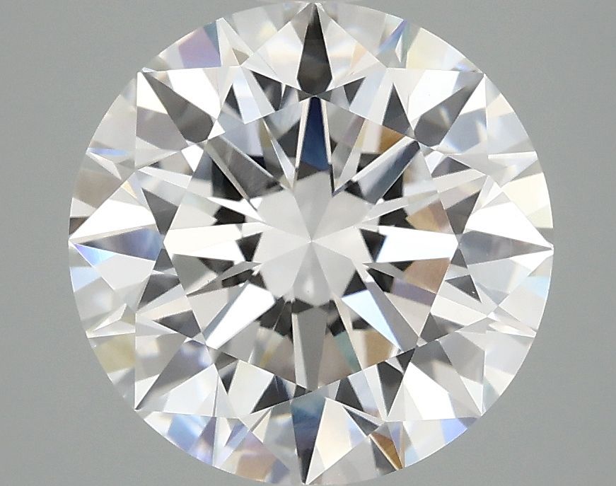 4.06 ct. round Lab Grown Diamond front image