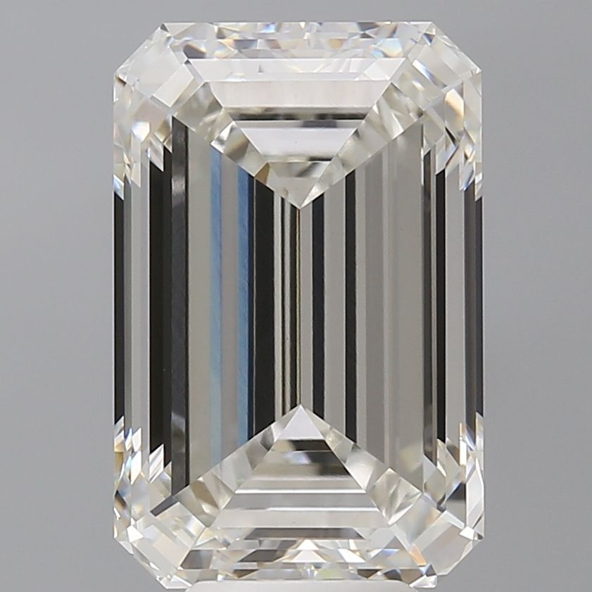 8.09 ct. emerald Lab Grown Diamond front image
