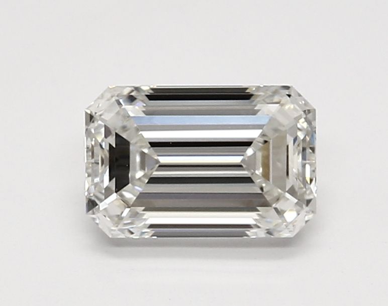 1.50 ct. emerald Lab Grown Diamond front image