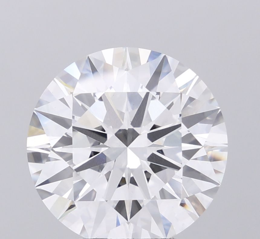 8.04 ct. round Lab Grown Diamond front image
