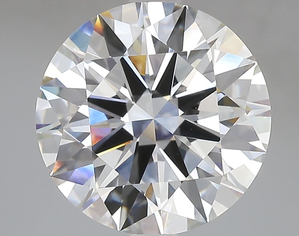 5.07 ct. round Lab Grown Diamond front image