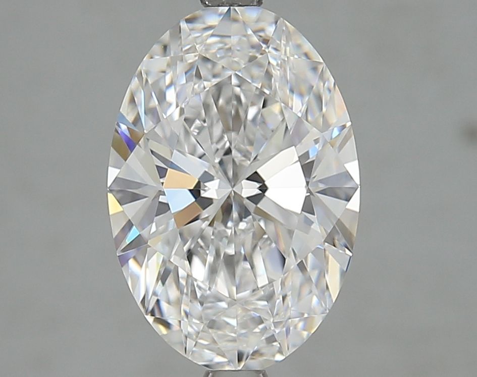3.02 ct. oval Lab Grown Diamond front image
