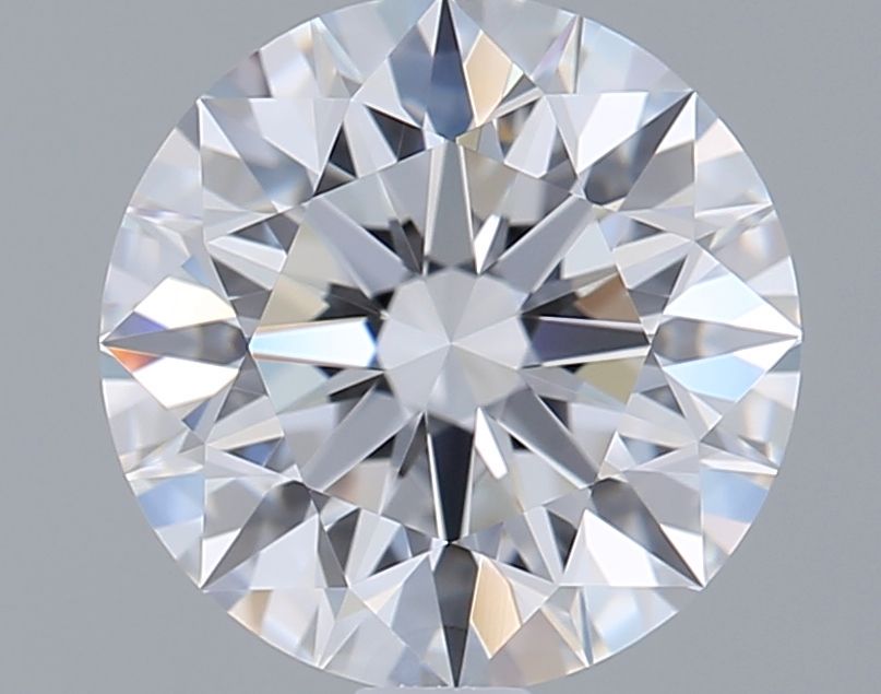 1.41 ct. round Lab Grown Diamond front image