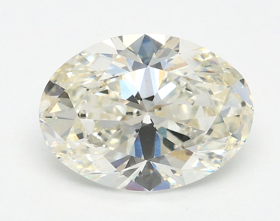 2.01 ct. oval Lab Grown Diamond front image