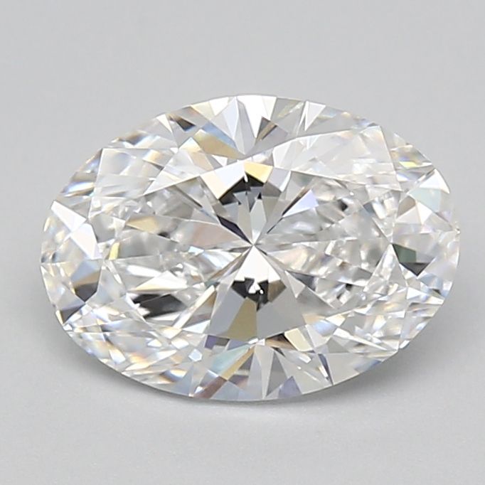 2.05 ct. oval Lab Grown Diamond front image