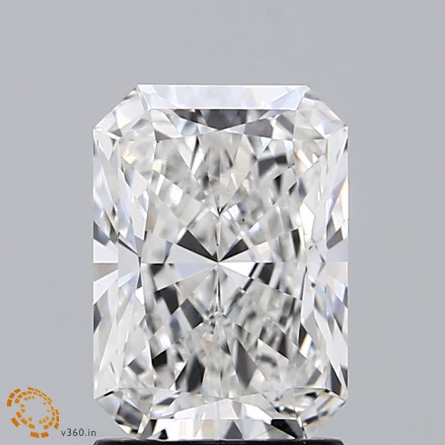 1.81 ct. radiant Lab Grown Diamond front image