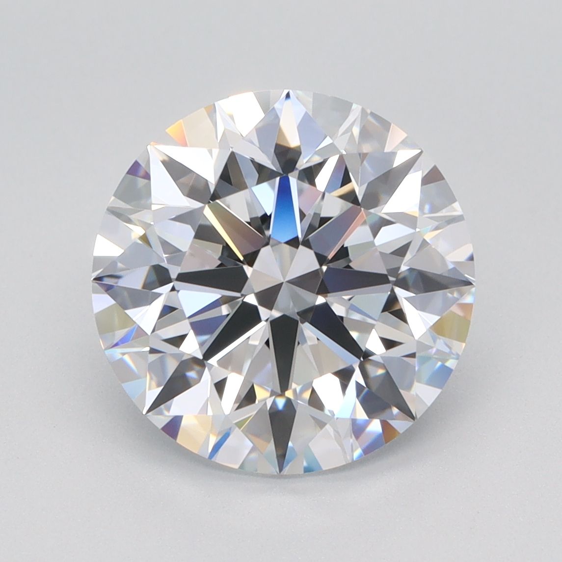 4.02 ct. round Lab Grown Diamond front image