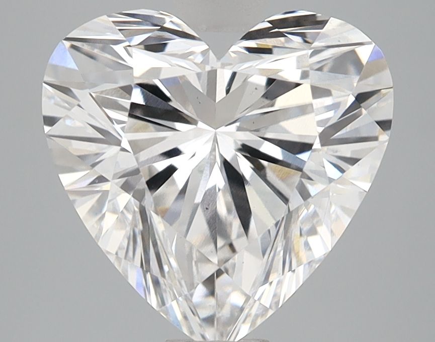 3.04 ct. heart Lab Grown Diamond front image