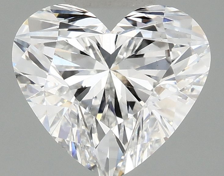 1.58 ct. heart Lab Grown Diamond front image