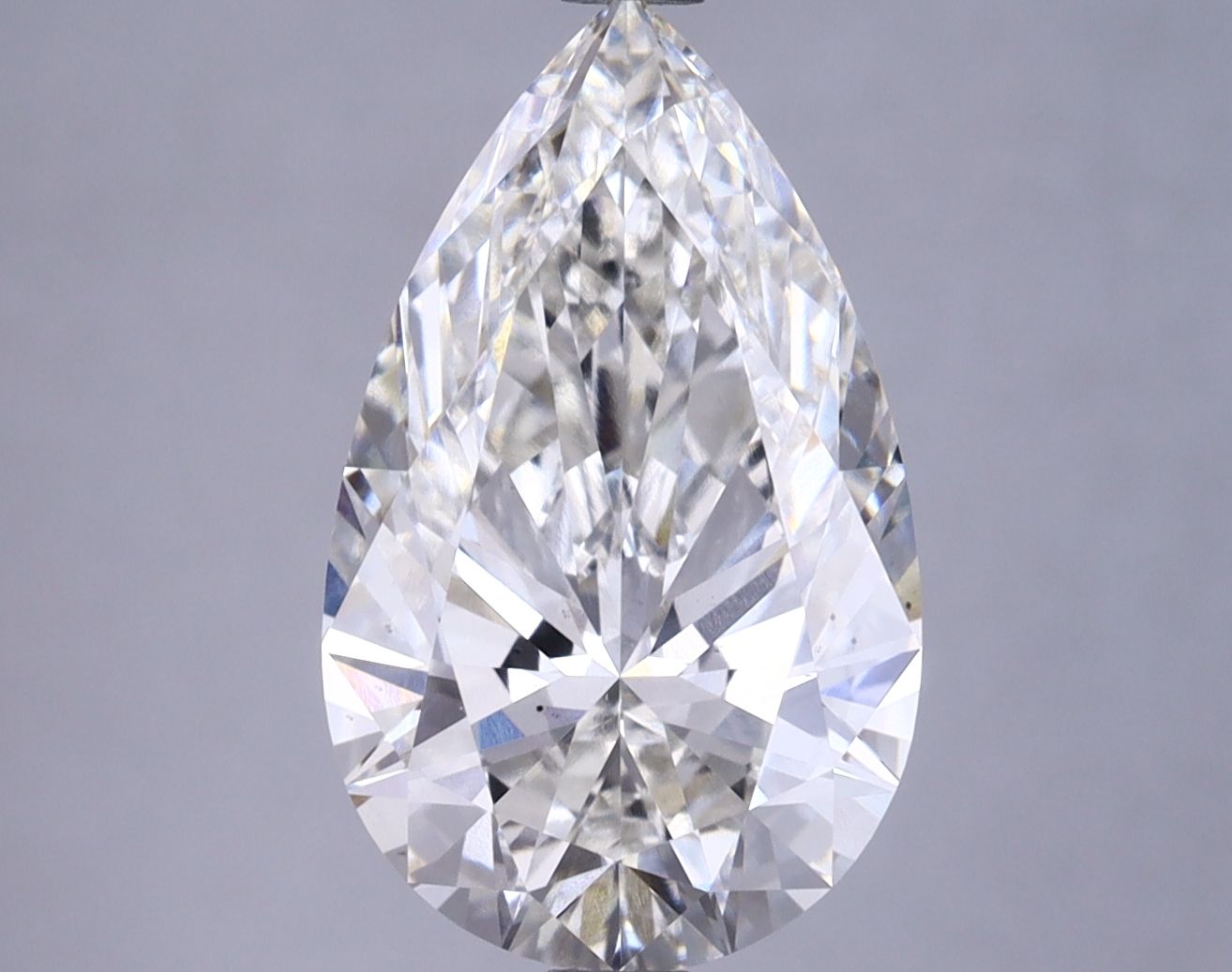 3.76 ct. pear Lab Grown Diamond front image