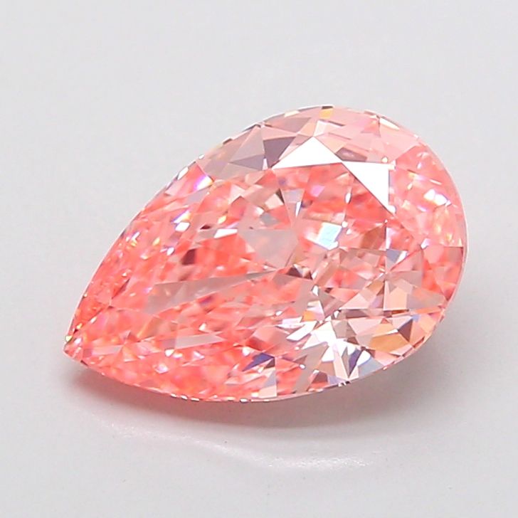 2.02 ct. pear Lab Grown Diamond front image