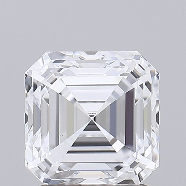2.06 ct lab-grown Square emerald Diamond