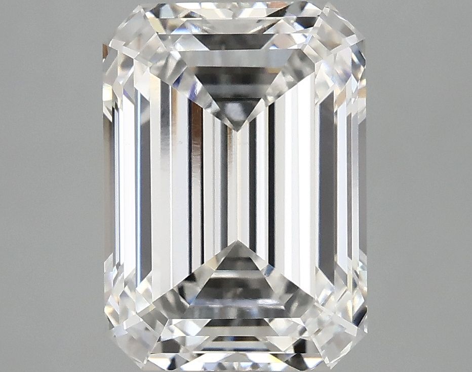 4.10 ct. emerald Lab Grown Diamond front image