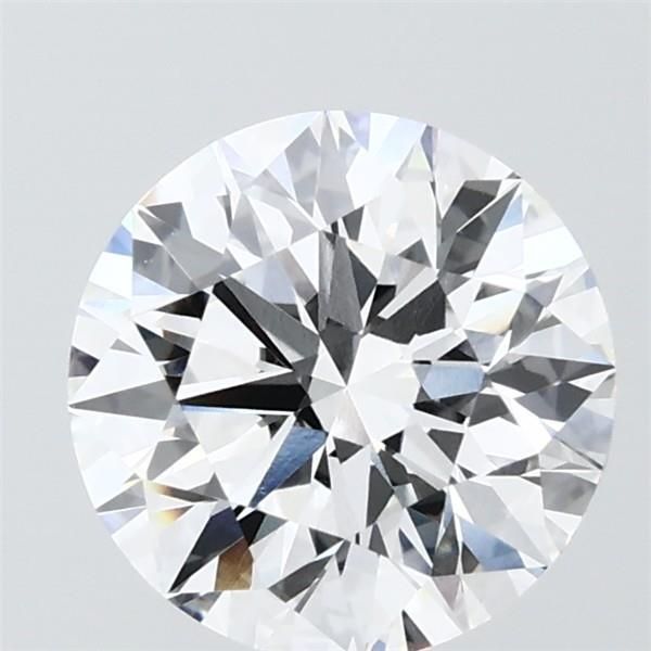 2.55 ct. round Lab Grown Diamond front image
