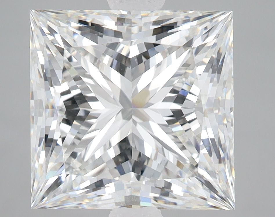 5.47 ct. princess Lab Grown Diamond front image
